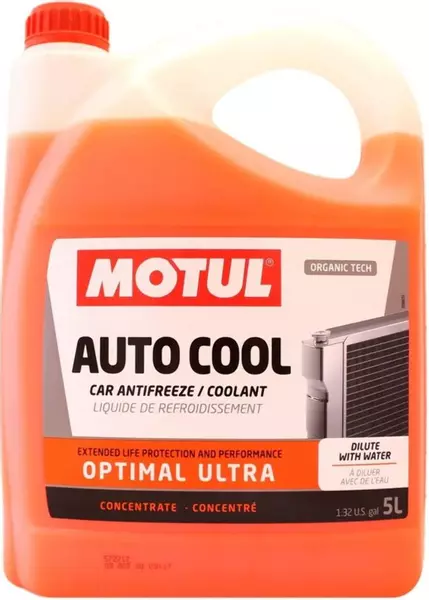 MOTUL AUTO COOL OPTIMAL PŁYN DO CHŁODNIC 5L