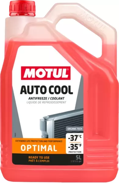 MOTUL AUTO COOL OPTIMAL PŁYN DO CHŁODNIC 5L