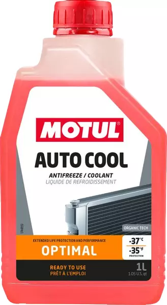 MOTUL AUTO COOL OPTIMAL PŁYN DO CHŁODNIC 1L