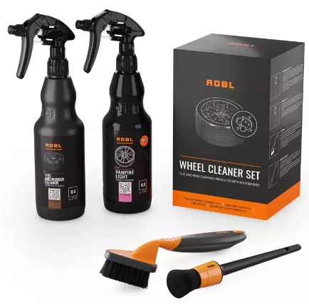 ADBL WHEEL CLEANER SET ZESTAW DO CZYSZCZENIA FELG