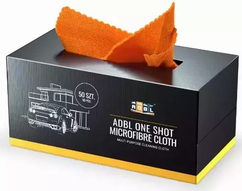 ADBL ONE SHOT MICROFIBRE CLOTH ŚCIERECZKI Z MIKROFIBRY 50 SZTUK