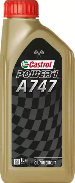 CASTROL POWER 1 A747 2T OLEJ SILNIKOWY 1L