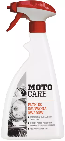 AUTOLAND MOTO CARE PŁYN DO USUWANIA OWADÓW 500ML