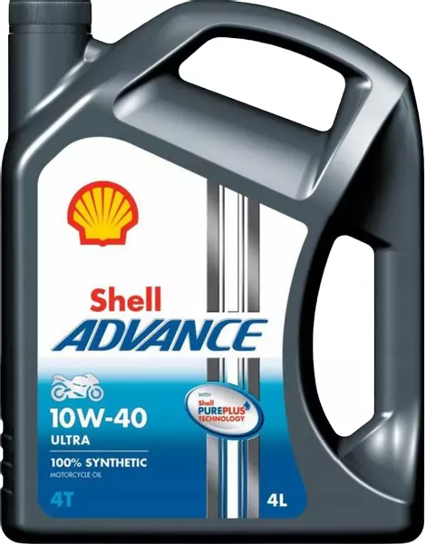 SHELL ADVANCE ULTRA 4T OLEJ SILNIKOWY 10W40 4L