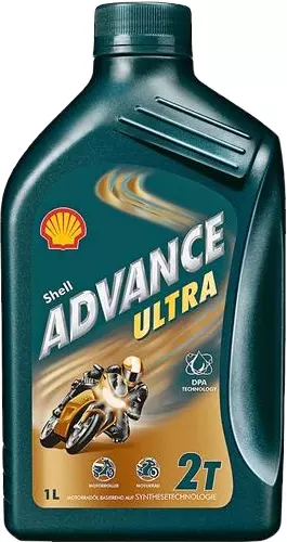 SHELL ADVANCE ULTRA 2T JASO FC API TC 1L