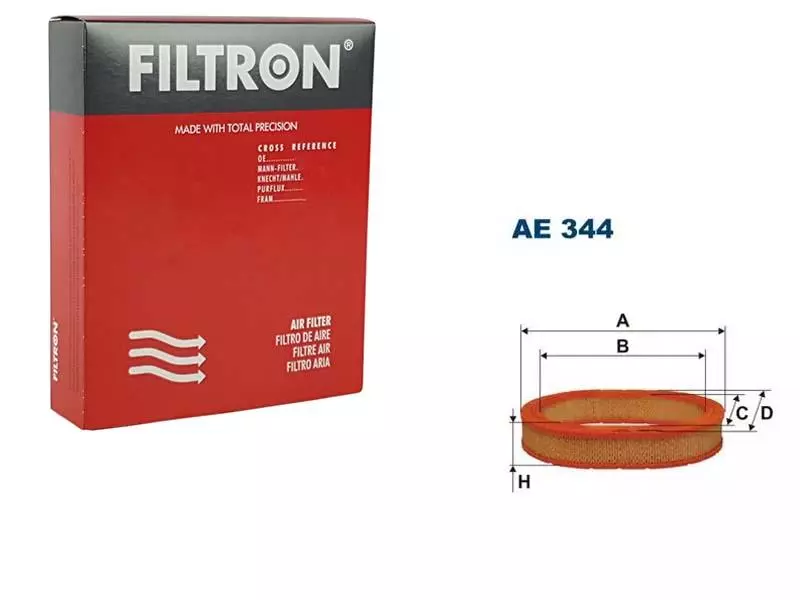 FILTRON FILTR POWIETRZA FIAT RITMO II (138A)