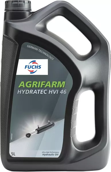 FUCHS AGRIFARM HYDRATEC HVI 46 OLEJ HYDRAULICZNY 5L