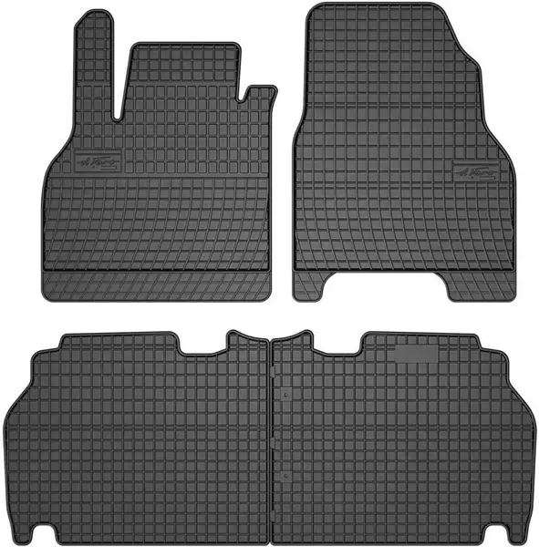 FROGUM DYWANIKI GUMOWE RENAULT KANGOO II 2007-2021