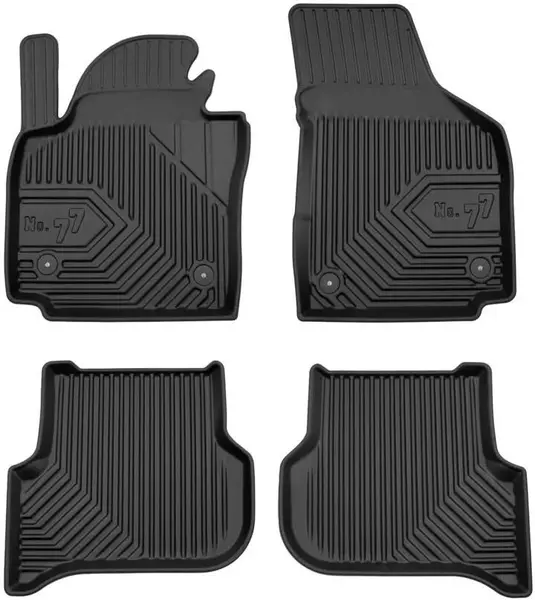 FROGUM NO.77 DYWANIKI SAMOCHODOWE SEAT ALTEA 2004- VW GOLF PLUS 2005-