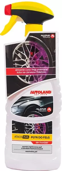 AUTOLAND ATACK PLUS PŁYN DO MYCIA FELG 750ML