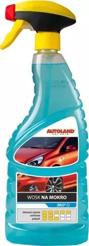 AUTOLAND WOSK SAMOCHODOWY NA MOKRO 750ML