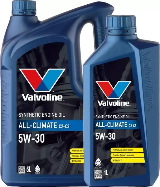 VALVOLINE ALL CLIMATE C2/C3 OLEJ SILNIKOWY 5W30 6L