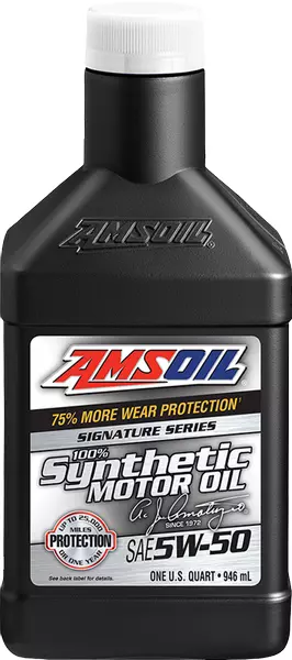 AMSOIL SIGNATURE SERIES 5W50 SYNTHETIC 0,946L