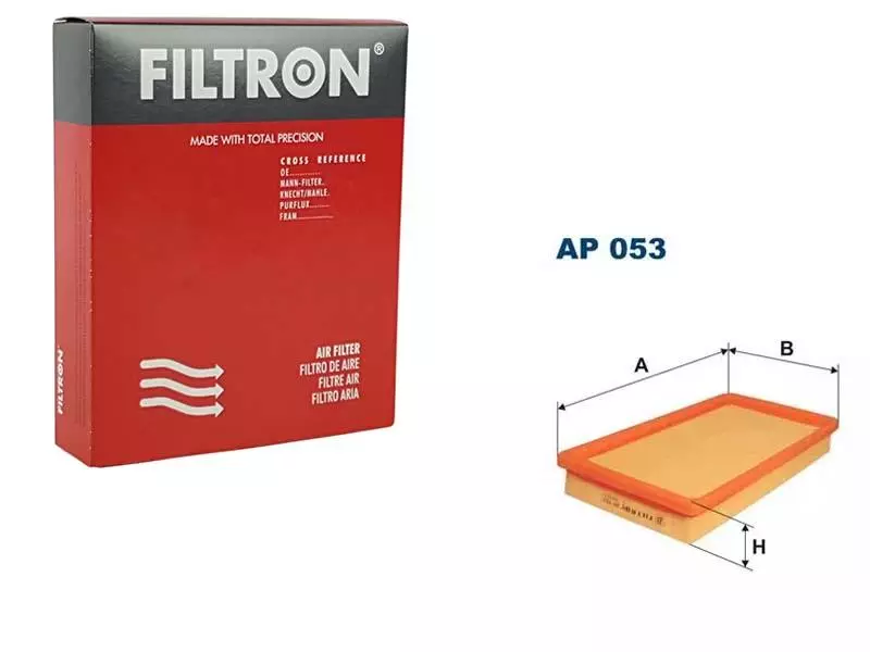 FILTRON FILTR POWIETRZA  AP 053