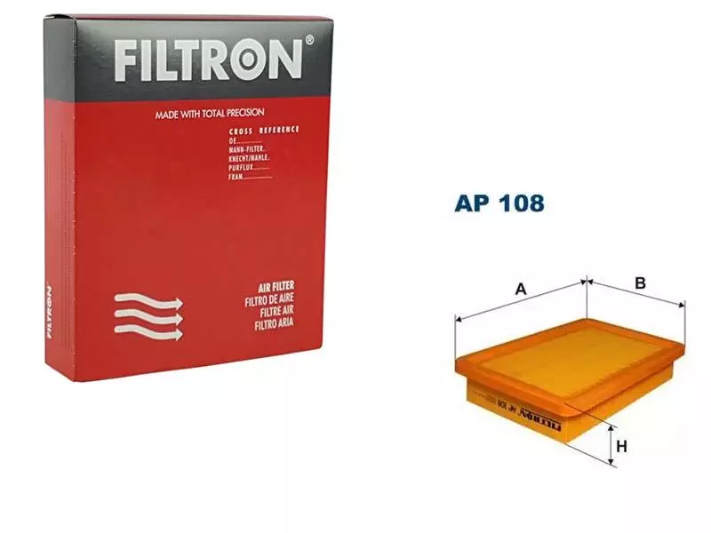 FILTRON FILTR POWIETRZA AP 108