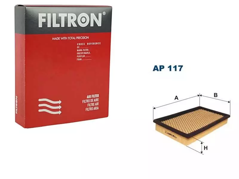 FILTRON FILTR POWIETRZA AP 117