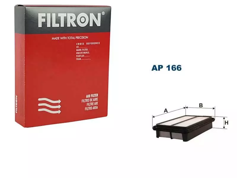 FILTRON FILTR POWIETRZA AP 166