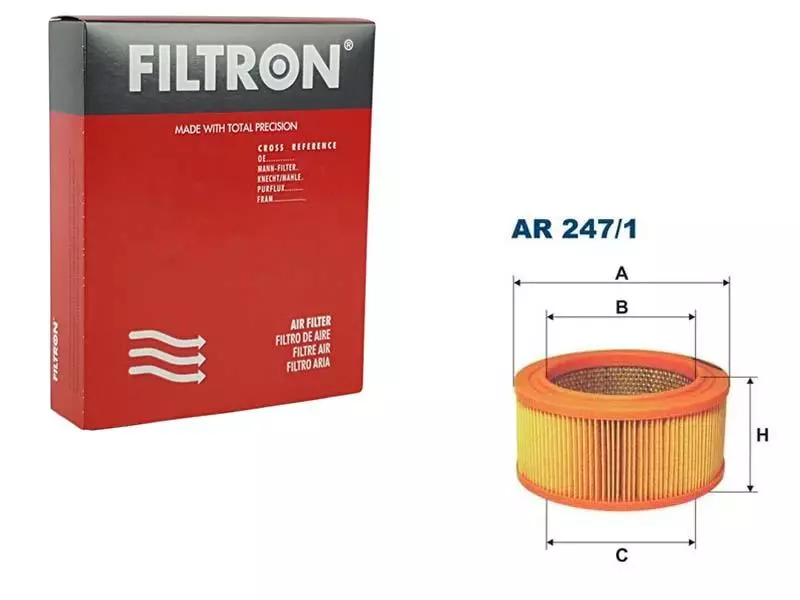 FILTRON FILTR POWIETRZA AR 247/1