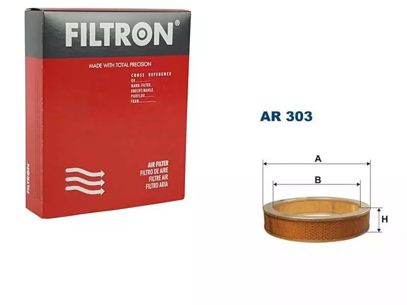 FILTRON FILTR POWIETRZA AR 303