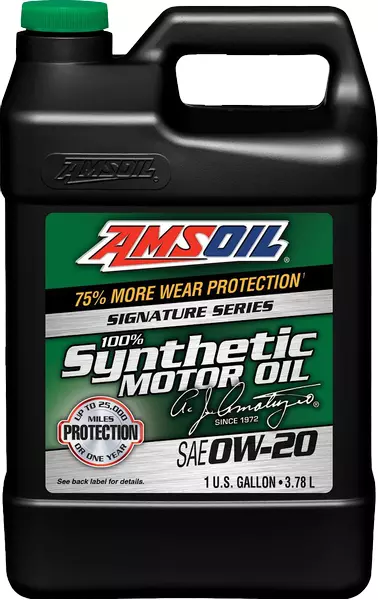 AMSOIL 0W20 SIGNATURE SERIES SYNTHETIC 3,784L