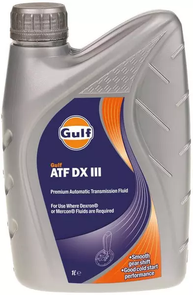 GULF ATF DX III DEXRON III OLEJ PRZEKŁADNIOWY 1L