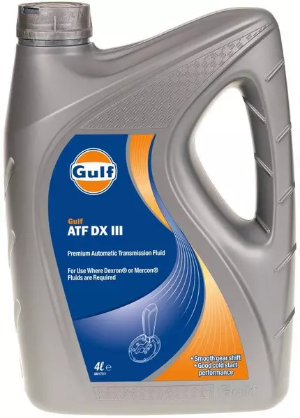 GULF ATF DX III DEXRON III OLEJ PRZEKŁADNIOWY 4L