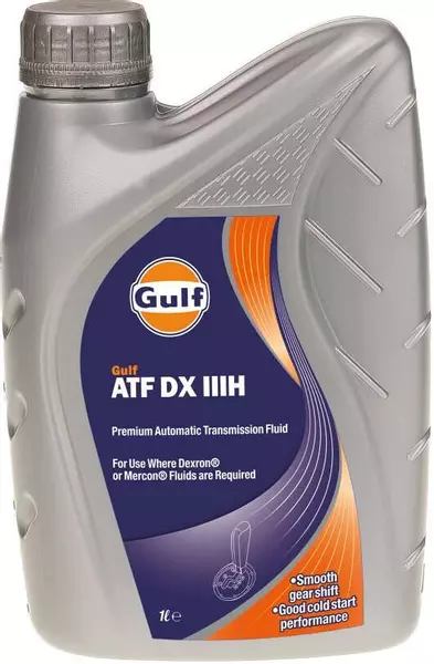 GULF ATF DX IIIH DEXRON III H OLEJ PRZEKŁADNIOWY 1L