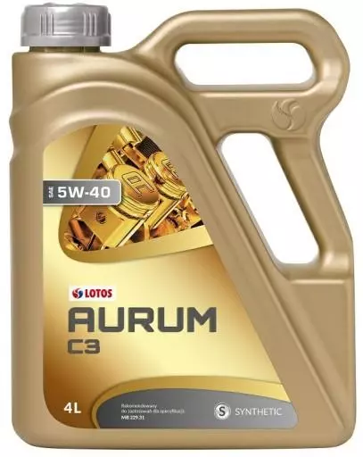 LOTOS AURUM C3 5W40 MB 229.31 SYNTHETIC 4L