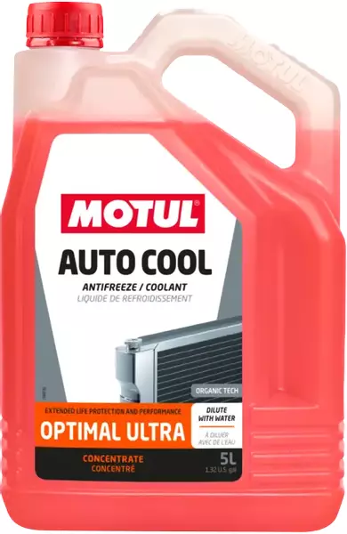 MOTUL AUTO COOL OPTIMA ULTRA KONCENTRAT PŁYN DO CHŁODNIC 5L