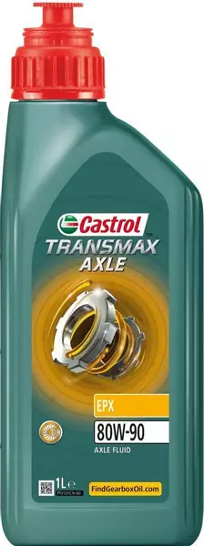 CASTROL TRANSMAX AXLE EPX GL-5 OLEJ PRZEKŁADNIOWY 80W90 1L