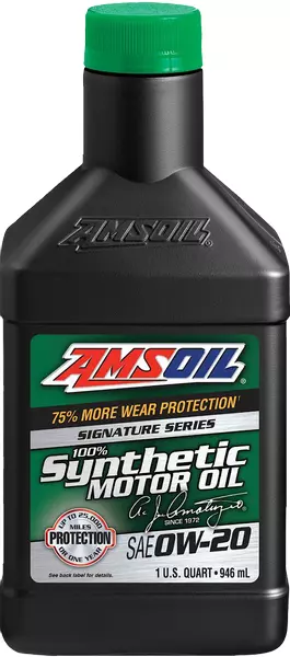 AMSOIL 0W20 SIGNATURE SERIES SYNTHETIC 0,946L