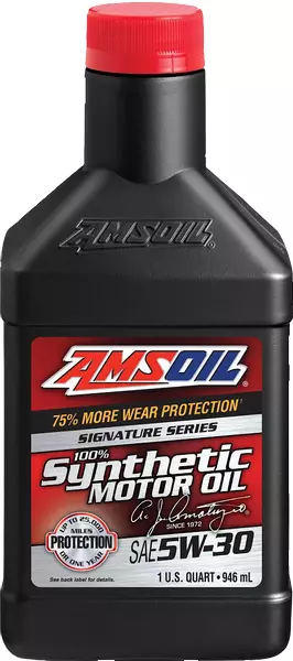 AMSOIL SIGNATURE SERIES 5W30 ASL A5/B5 0,946L