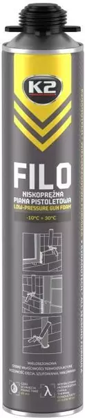 K2 FILO PIANA MONTAŻOWA PISTOLETOWA 750ML