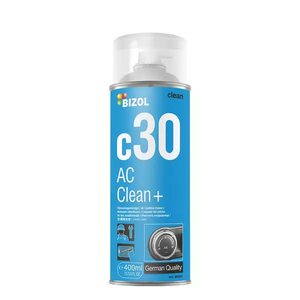 BIZOL SPRAY DO KLIMATYZACJI AC CLEAN+ C30 SPRAY 400ML