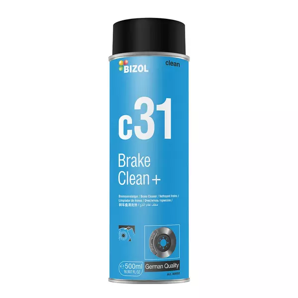 BIZOL ZMYWACZ BRAKE CLEAN+ C31 SPRAY 500ML