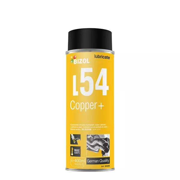 BIZOL SMAR MIEDZIANY COPPER+ L54 SPRAY 400ML