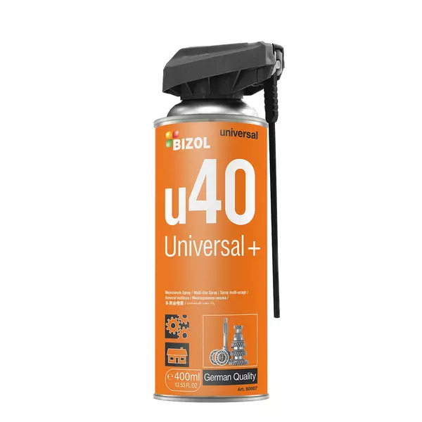 BIZOL SPRAY UNIWERALNY UNIVERSAL+ U40 SPRAY 400ML