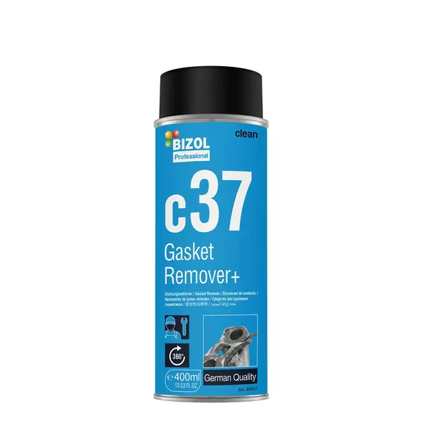 BIZOL USUWA USZCZELKI GASKET REMOVER+ C37 SPRAY 400ML