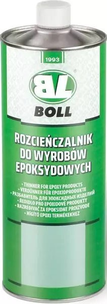 BOLL ROZCIEŃCZALNIK DO WYROBÓW EPOKSYDOWYCH 1L