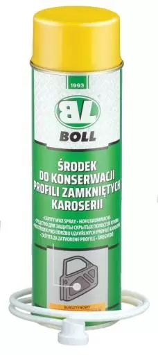 BOLL ŚRODEK KONSERWACJI PROFILI BURSZTYNOWY 500ML