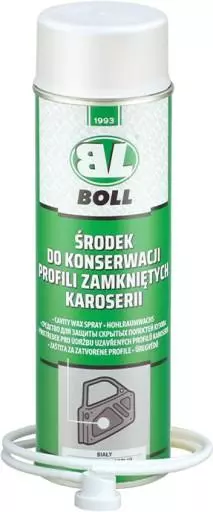 BOLL ŚRODEK KONSERWACJI PROFILI BIAŁY 500ML