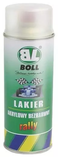 BOLL LAKIER AKRYLOWY BEZBARWNY 400ML