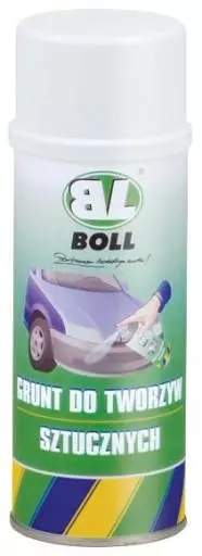 BOLL PODKŁAD DO PLASTIKU BEZBARWNY 400ML