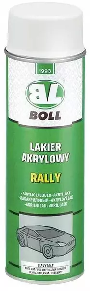 BOLL LAKIER AKRYLOWY BIAŁY MATOWY 500ML