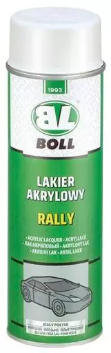 BOLL LAKIER AKRYLOWY BIAŁY BŁYSZCZĄCY 500ML