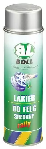 BOLL LAKIER DO FELG SAMOCHODOWYCH SREBRNY 0,5L