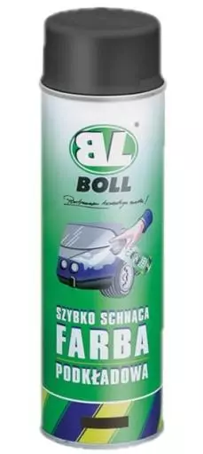 BOLL LAKIER PODKŁADOWY CZARNY 500ML