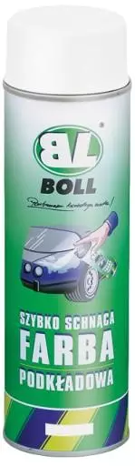 BOLL LAKIER PODKŁADOWY BIAŁY 500ML