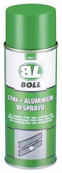 BOLL CYNK + ALUMINIUM W SPRAYU OCYNK 400ML