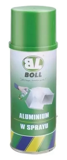 BOLL ALUMINIUM W SPRAYU 400ML